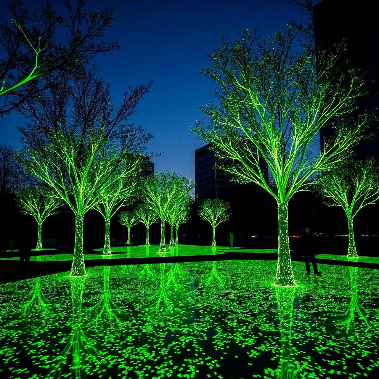 Algae Parks & Trees