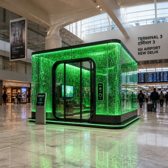 Algae Wellness Pods
